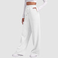 Yara | Pantalones jogger de pierna ancha y corte casual