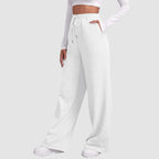 Yara | Pantalones jogger de pierna ancha y corte casual