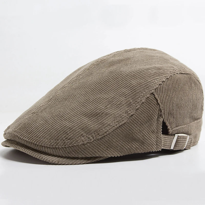 Gloria | Gorra de pana para hombre