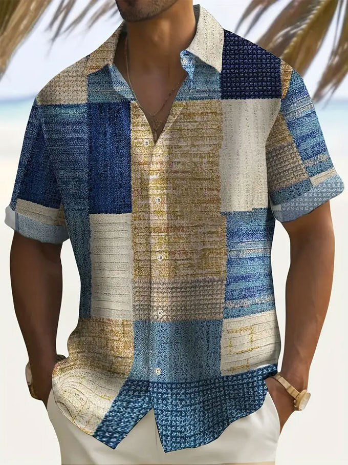 Mario | Camisa elegante de manga corta