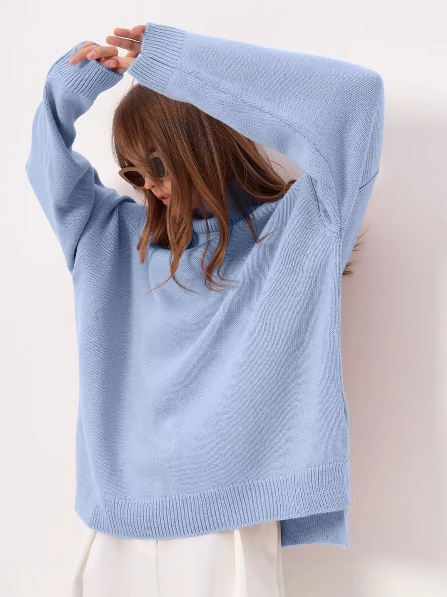 Katia | Jersey oversize con abertura