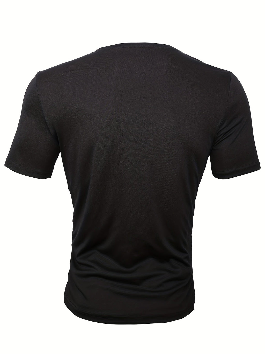 Fabián | Camiseta elegante de cuello redondo con estampado