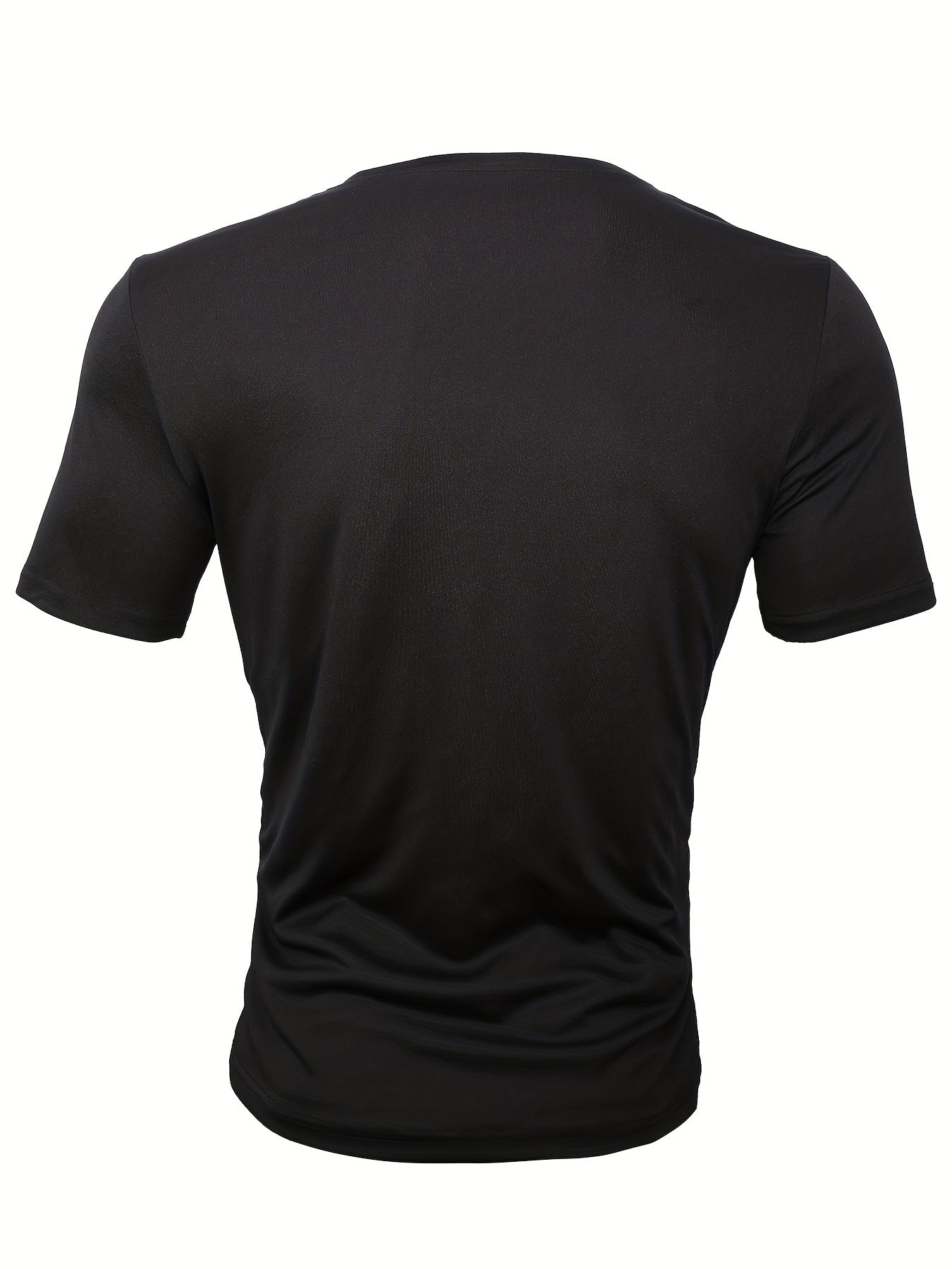 Fabián | Camiseta elegante de cuello redondo con estampado