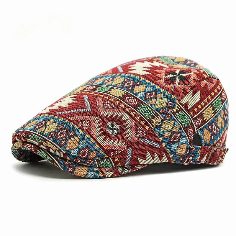 Sara | Gorra vintage colorida para hombre