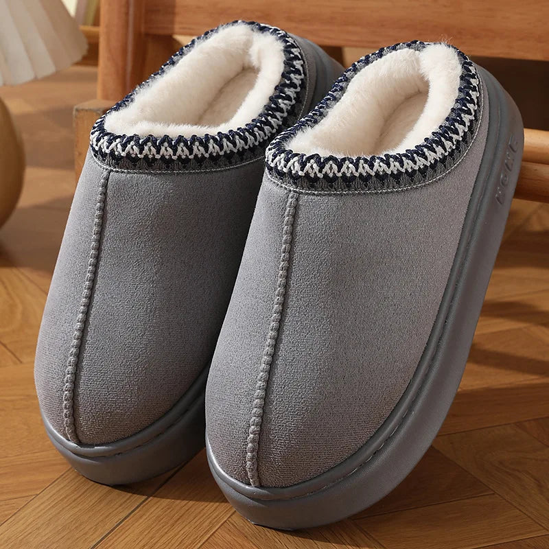 Amparo | Zapatillas de casa con forro cálido