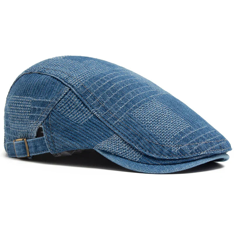 Julia | Gorra de denim para hombre