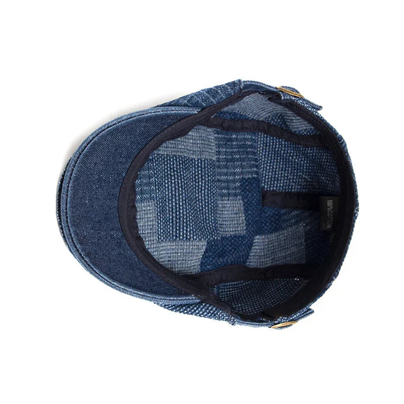 Julia | Gorra de denim para hombre