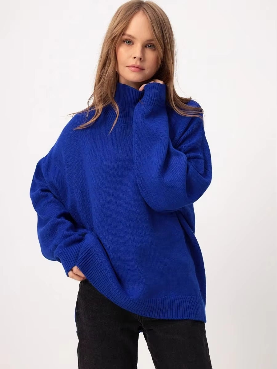 Katia | Jersey oversize con abertura