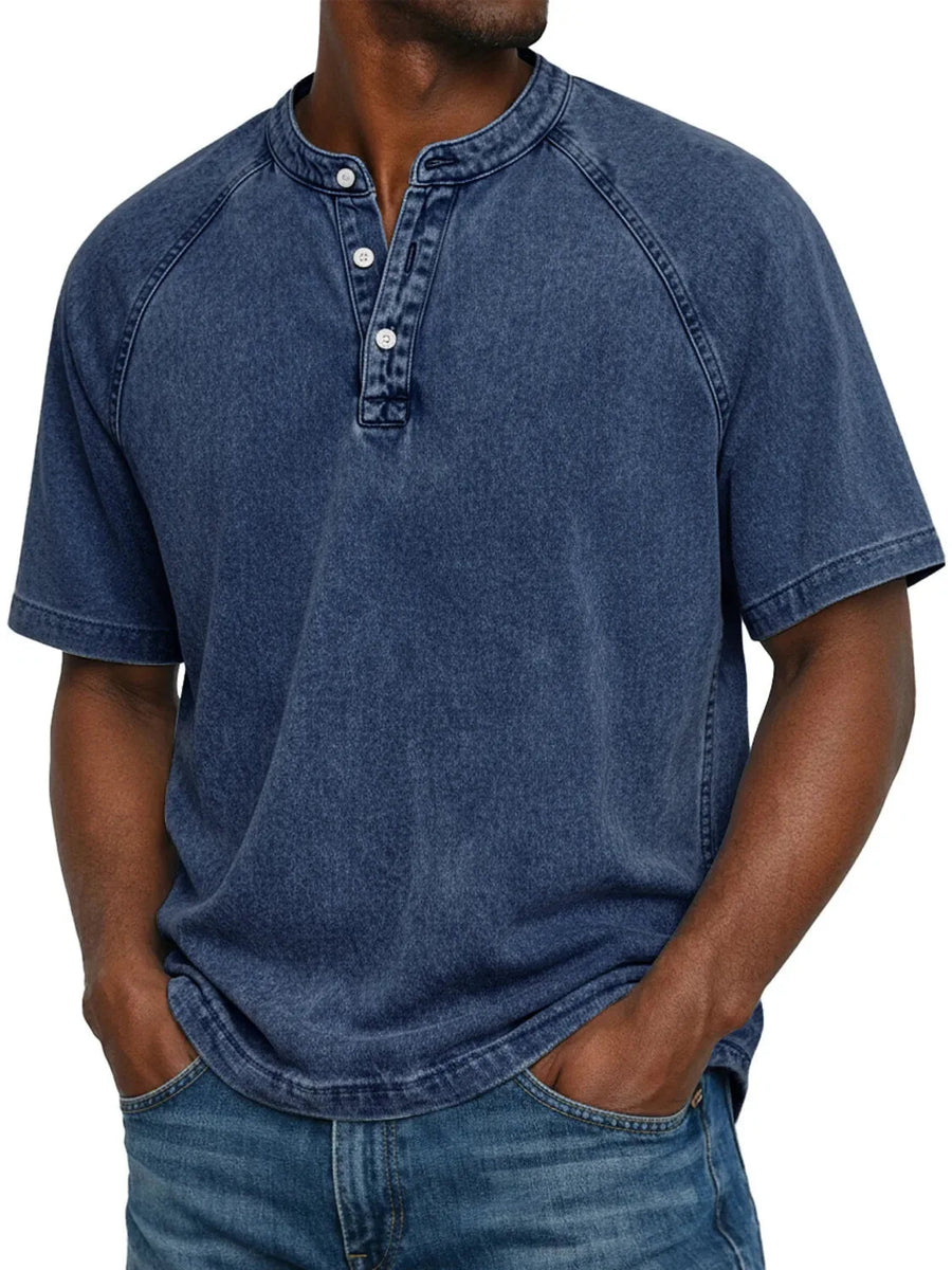 Feli | Camisa vintage con botones para hombre