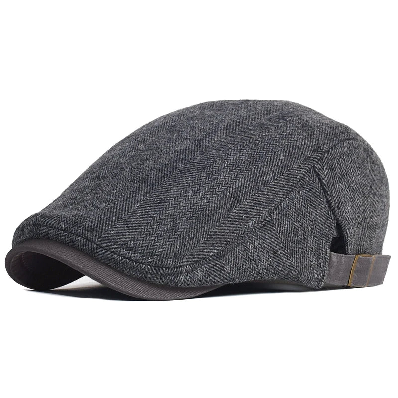 Hana | Gorra moderna con motivo chevron