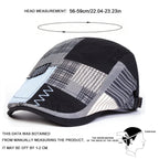 Olga | Gorra patchwork para hombre