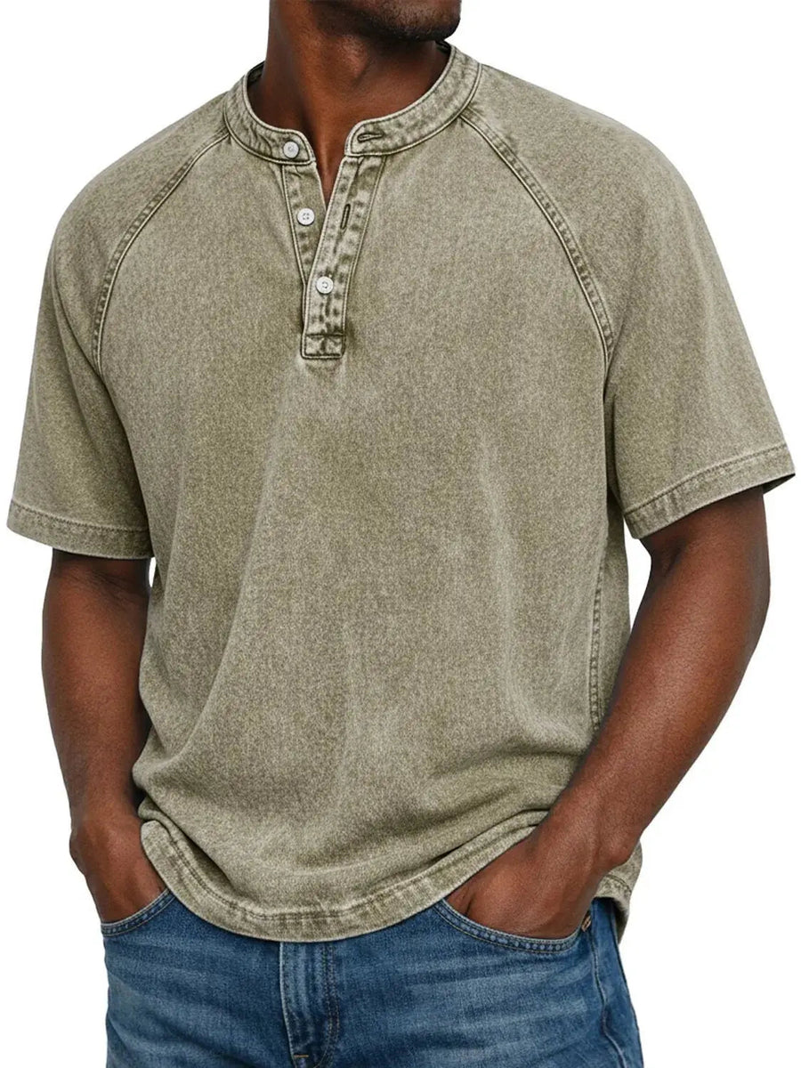 Feli | Camisa vintage con botones para hombre