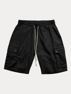 Yeray | Pantalones cargo cortos de algodón esencial