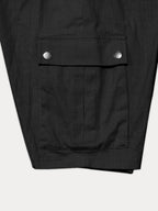 Yeray | Pantalones cargo cortos de algodón esencial