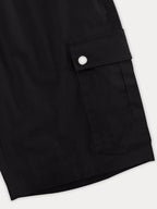 Yeray | Pantalones cargo cortos de algodón esencial