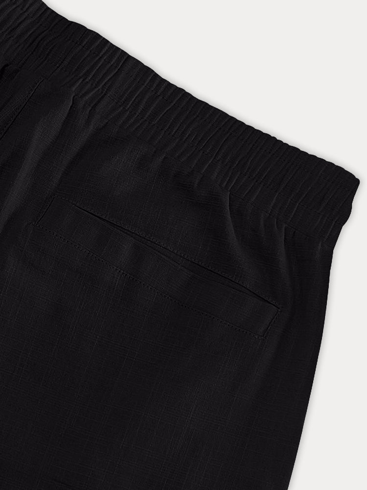 Yeray | Pantalones cargo cortos de algodón esencial