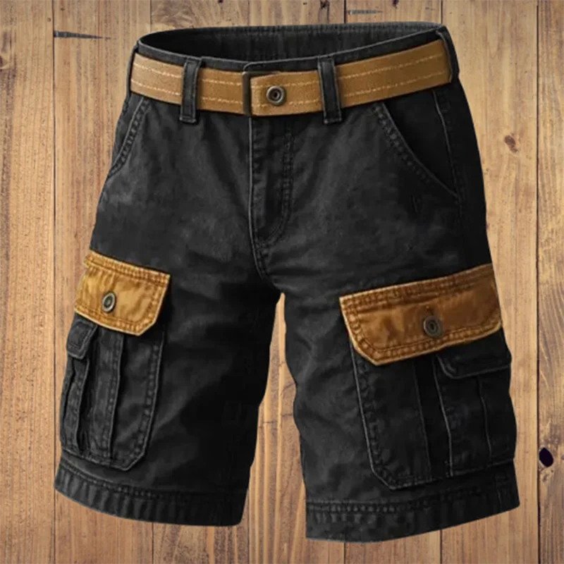 Oier | Pantalones cargo cortos casual y elegantes
