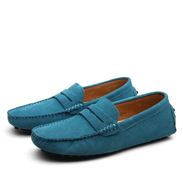Marina | Mocasines Marina en ante