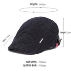 Carla | Gorra vintage con motivo animal