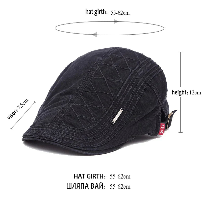 Carla | Gorra vintage con motivo animal