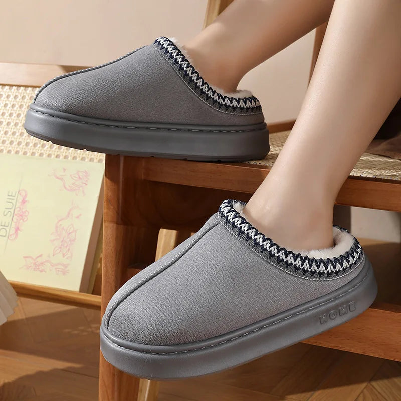 Amparo | Zapatillas de casa con forro cálido