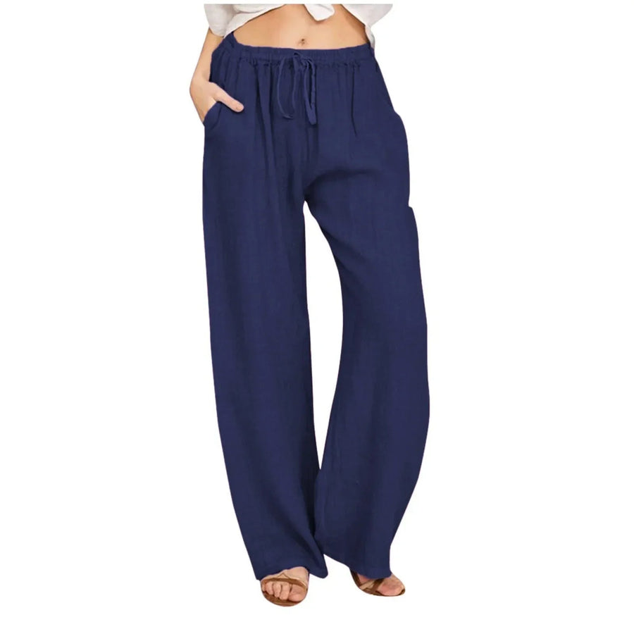 Xena | Pantalones cómodos de pierna ancha
