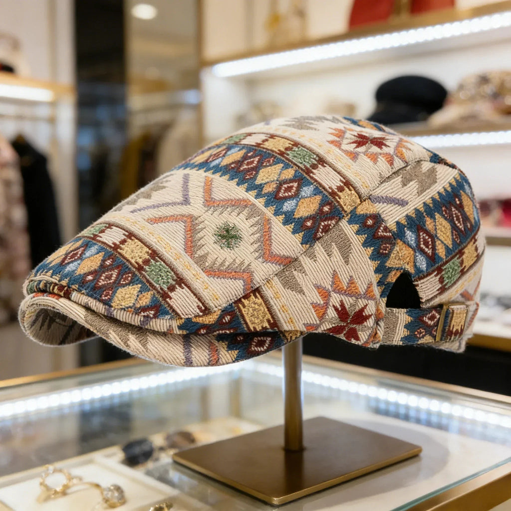 Diana | Gorra retro colorida ajustable