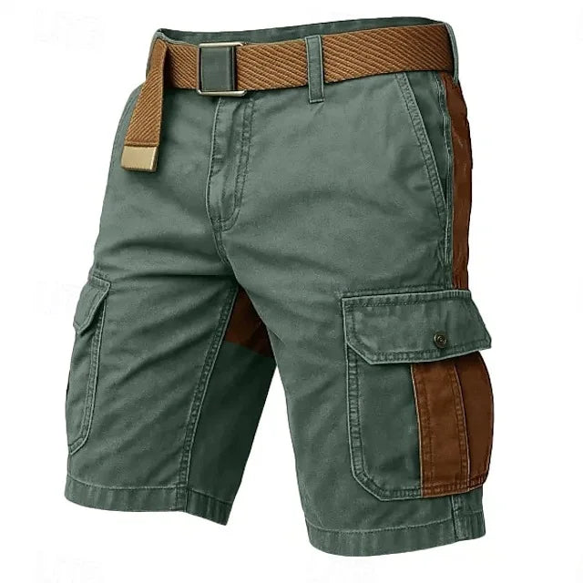 Patxi | Pantalones cargo de verano en algodón