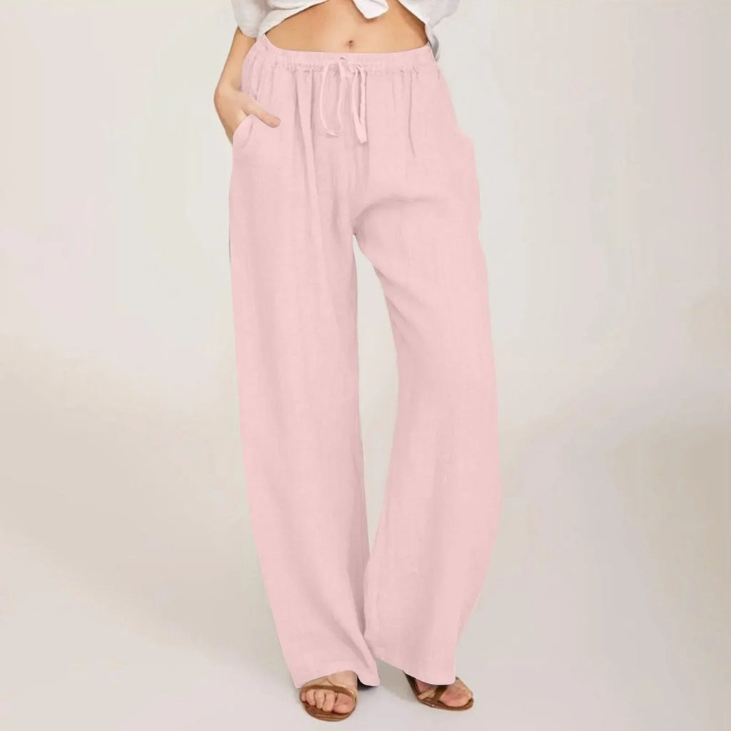 Xena | Pantalones cómodos de pierna ancha