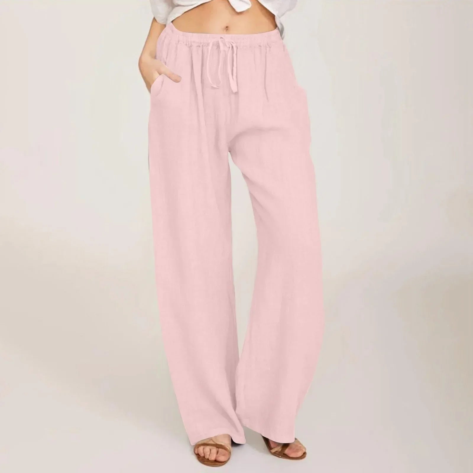 Xena | Pantalones cómodos de pierna ancha