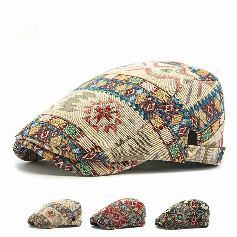 Sara | Gorra vintage colorida para hombre