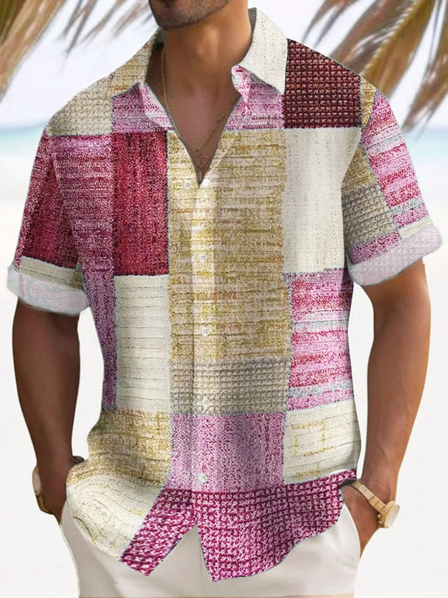 Mario | Camisa elegante de manga corta