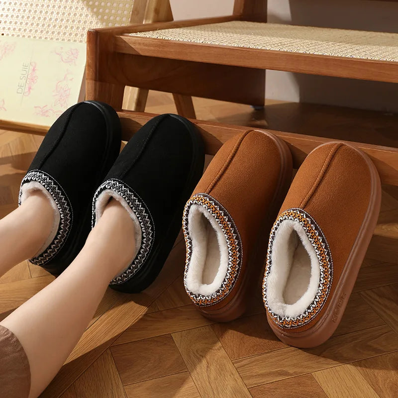 Amparo | Zapatillas de casa con forro cálido