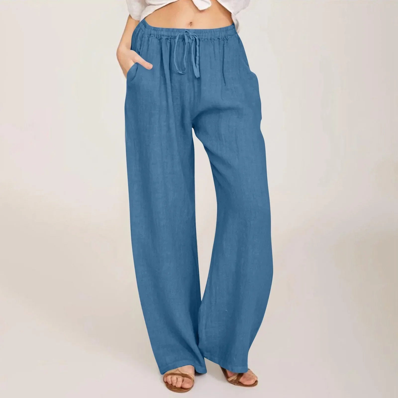 Xena | Pantalones cómodos de pierna ancha