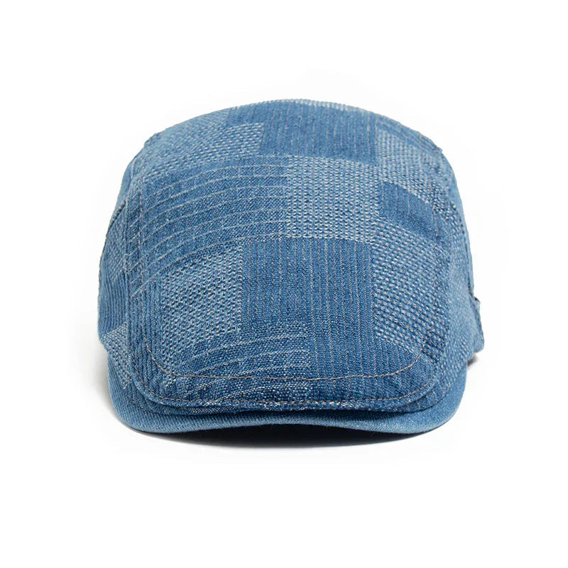 Julia | Gorra de denim para hombre