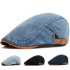 Elena | Gorra de denim para hombre