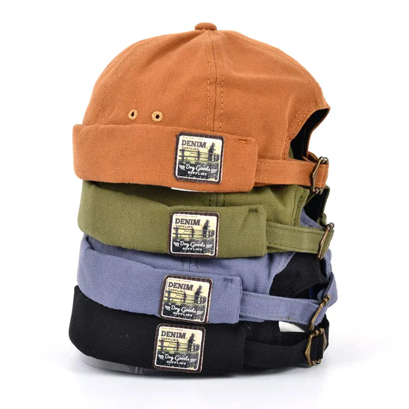 Queta | Gorra docker vintage