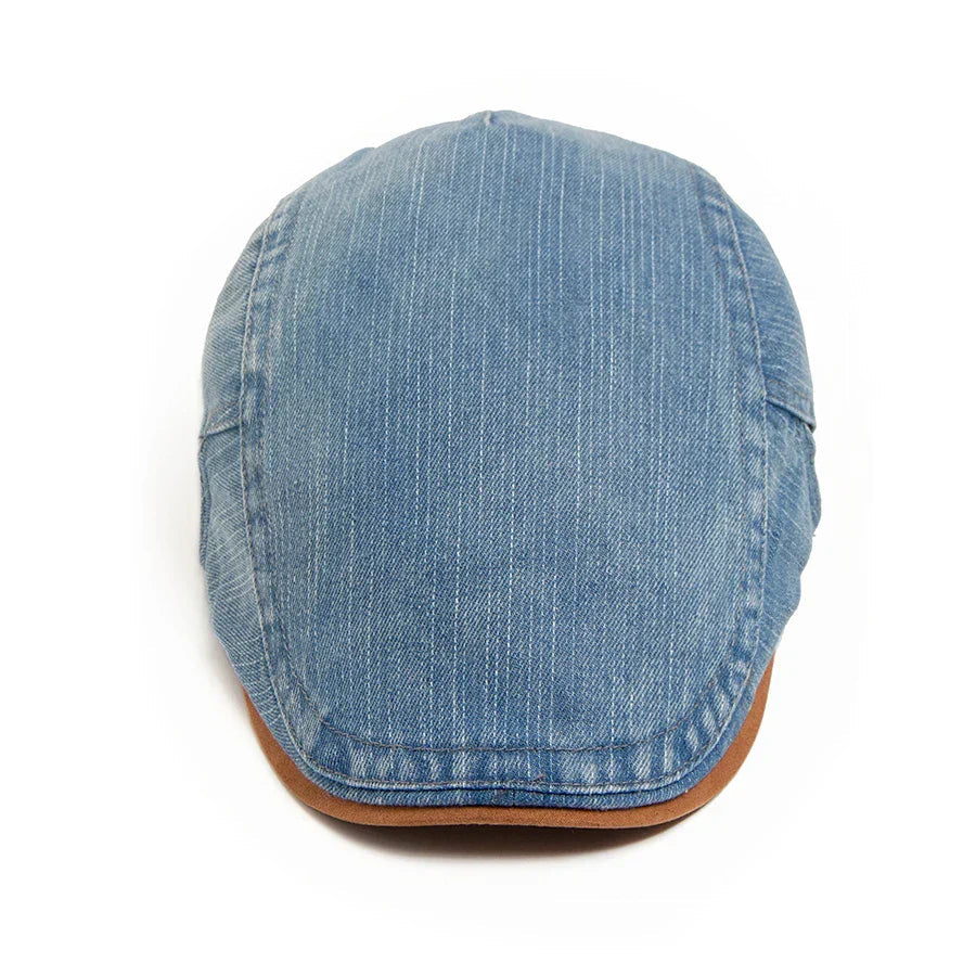 Elena | Gorra de denim para hombre