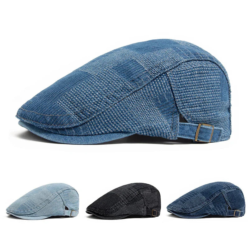 Julia | Gorra de denim para hombre