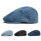 Julia | Gorra de denim para hombre
