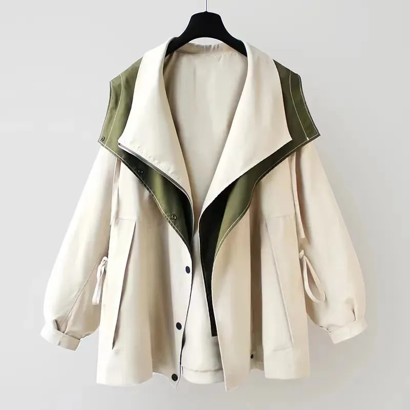 Xela | Chaqueta impermeable