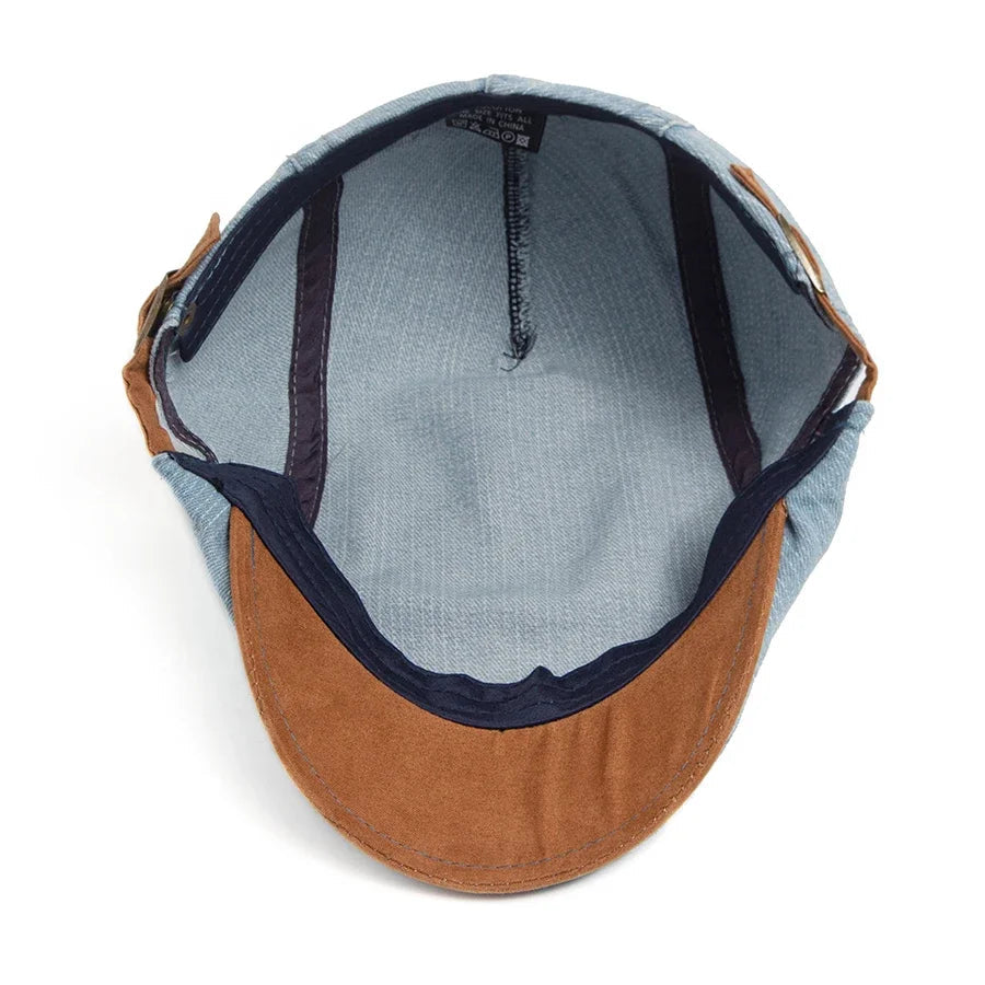 Elena | Gorra de denim para hombre