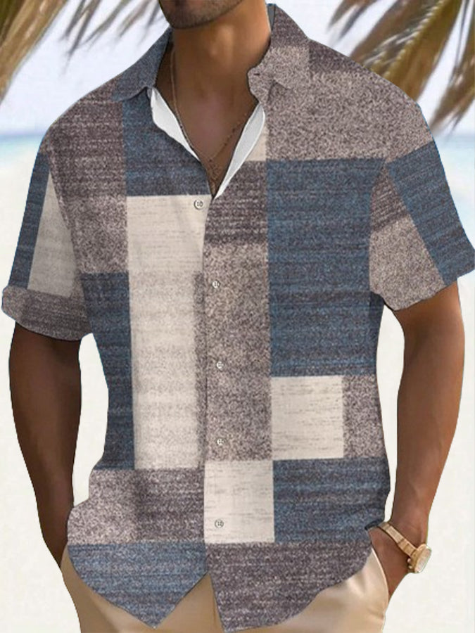 Mario | Camisa elegante de manga corta