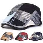 Olga | Gorra patchwork para hombre