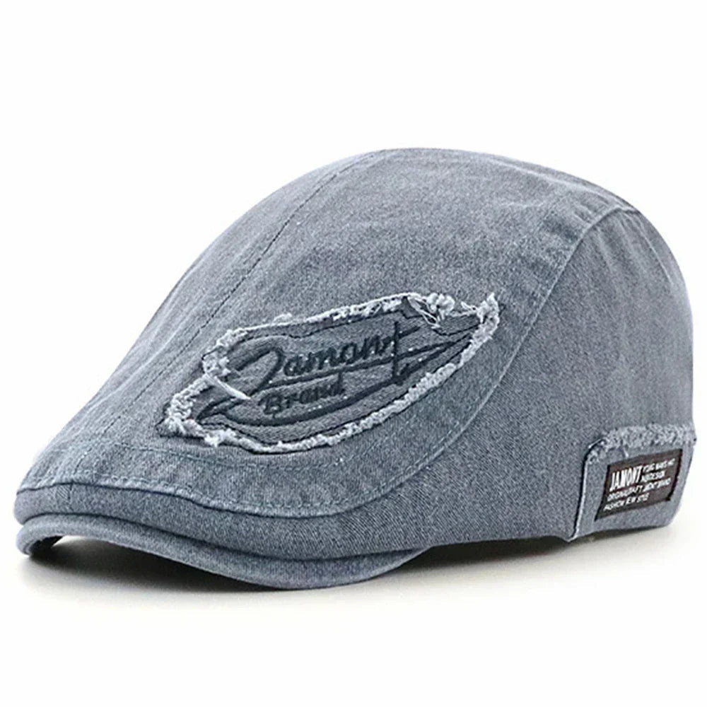Vicky | Gorra de denim