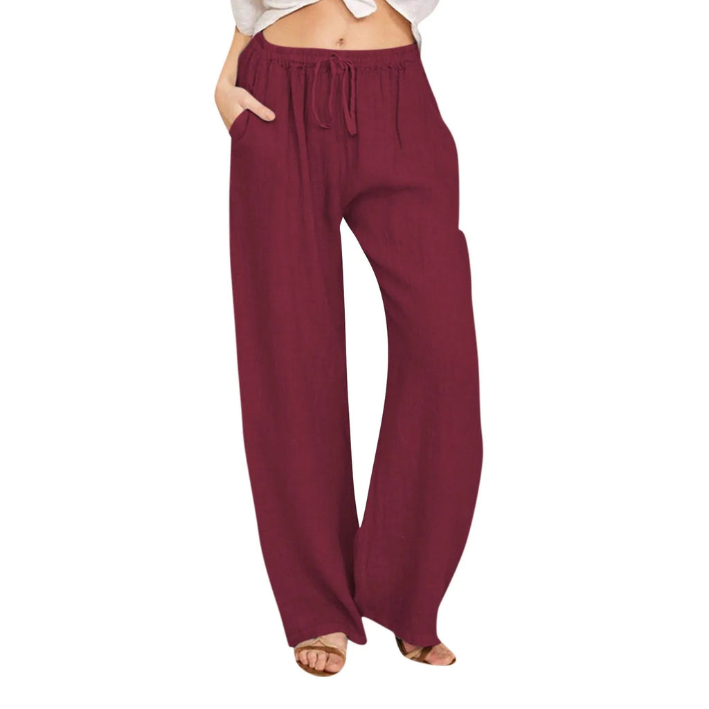Xena | Pantalones cómodos de pierna ancha