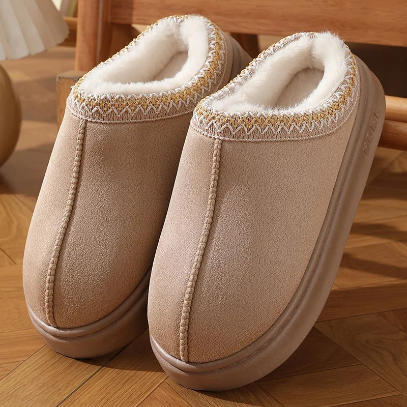 Amparo | Zapatillas de casa con forro cálido