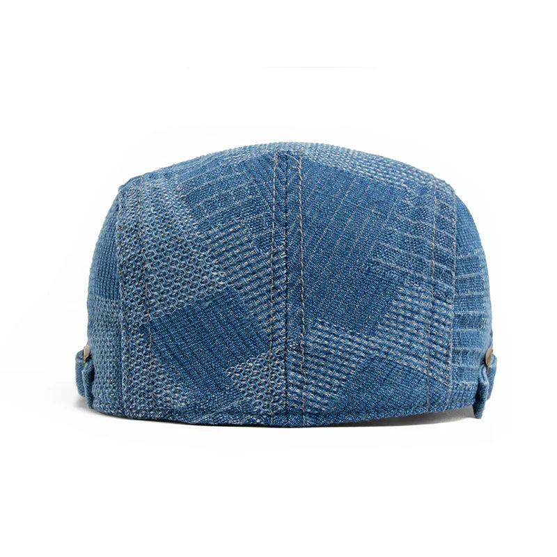 Julia | Gorra de denim para hombre