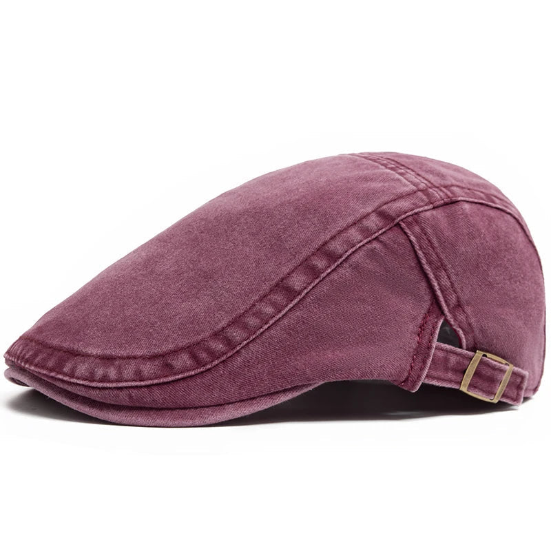 Delia | Boina plana vintage