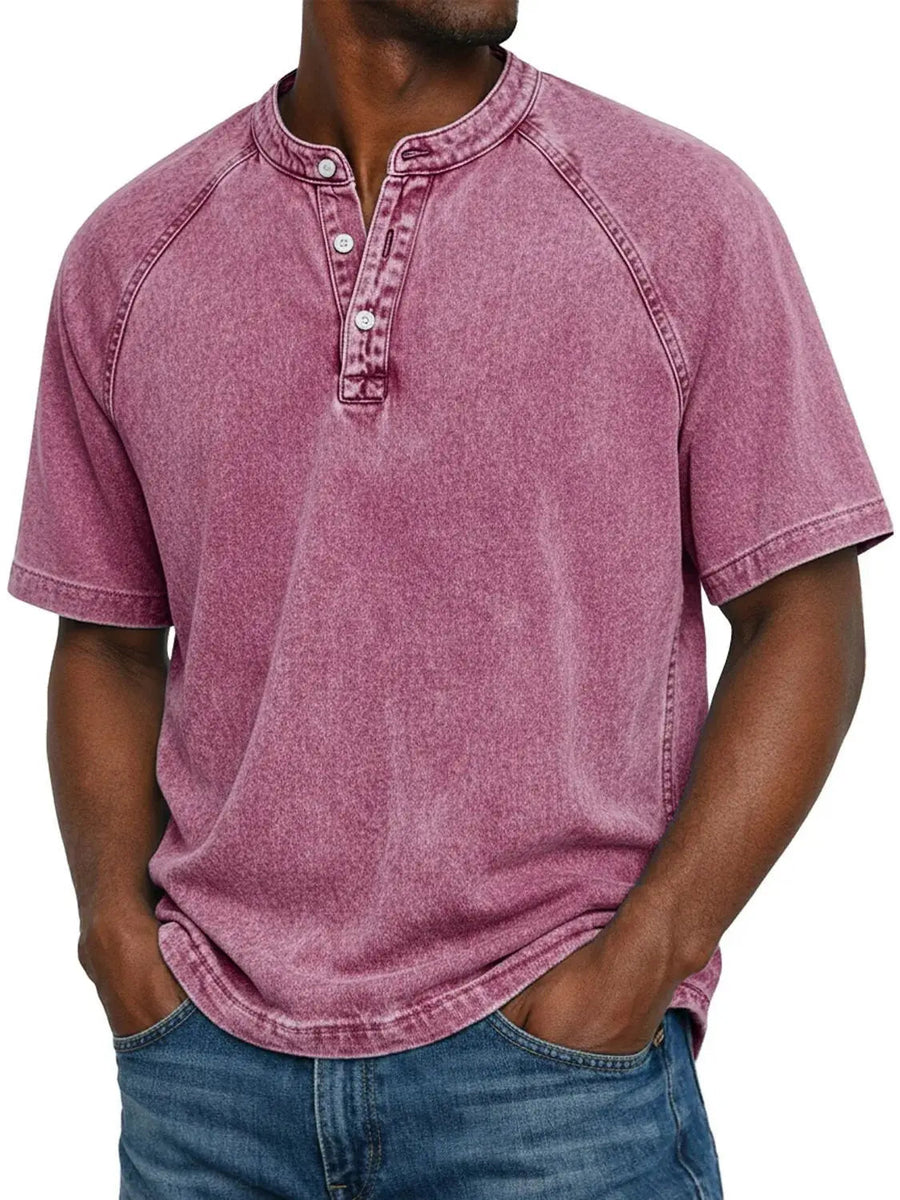 Feli | Camisa vintage con botones para hombre